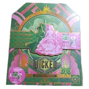 Wicked Self-Care Bath Set 3 Piece Body Wash Body Butter Scrub New Gift Box